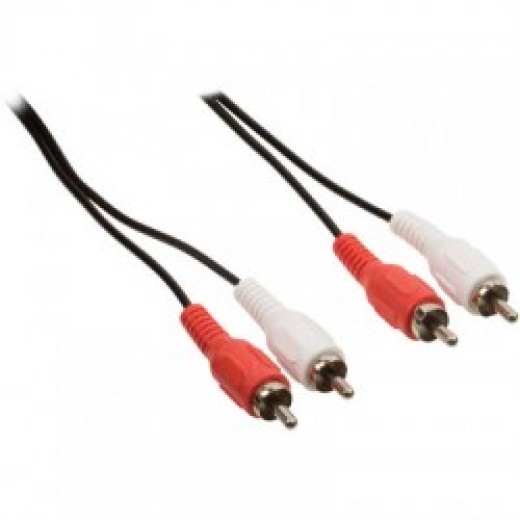 Καλωδιο RCA 1,5 M STEREO